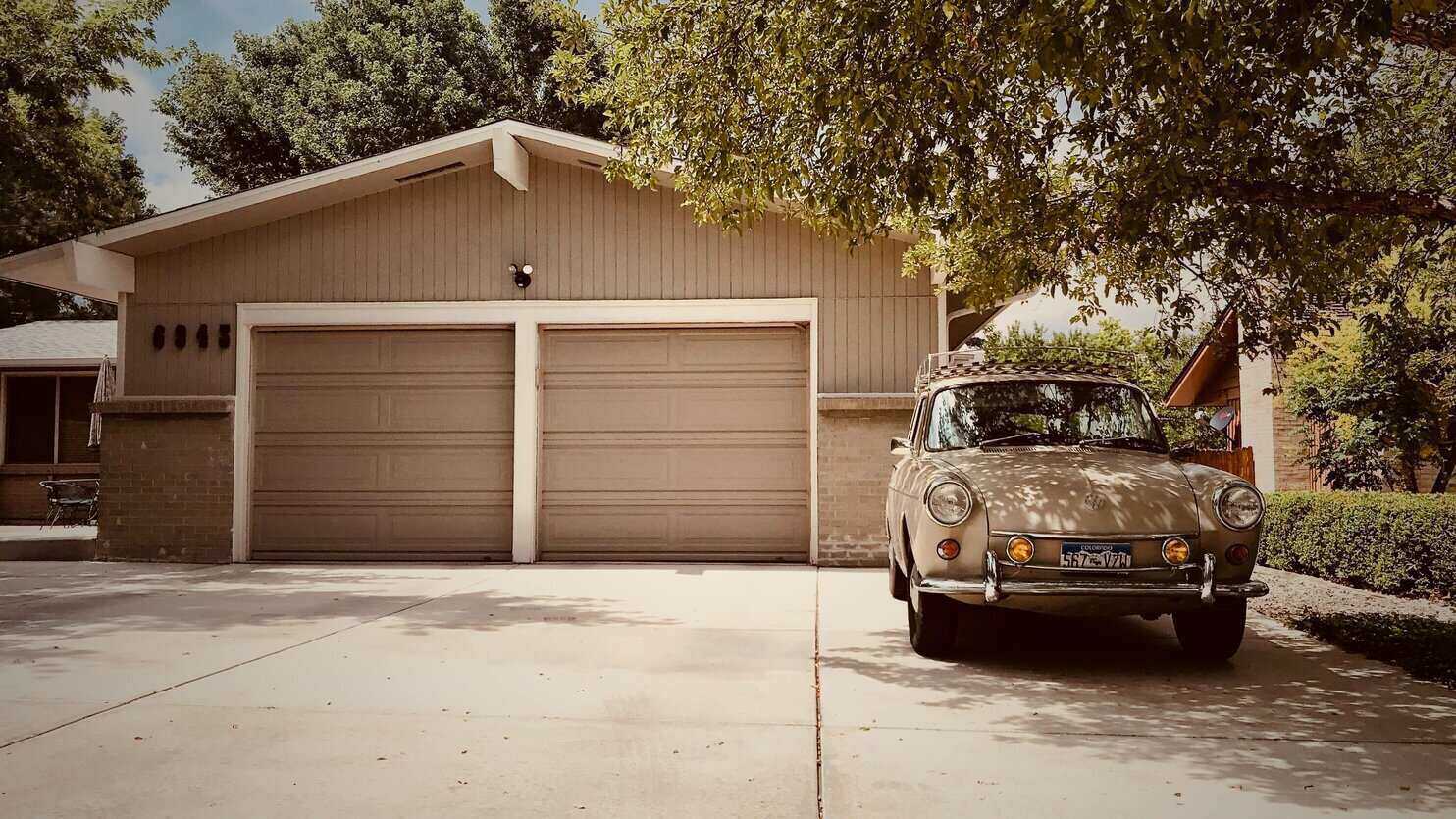 remodelling a garage starts with decluttering to make space for what you need