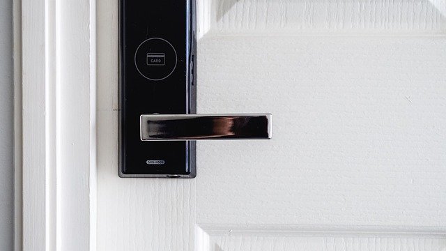 smart door locks can help protect seniors from unexpected intrusion