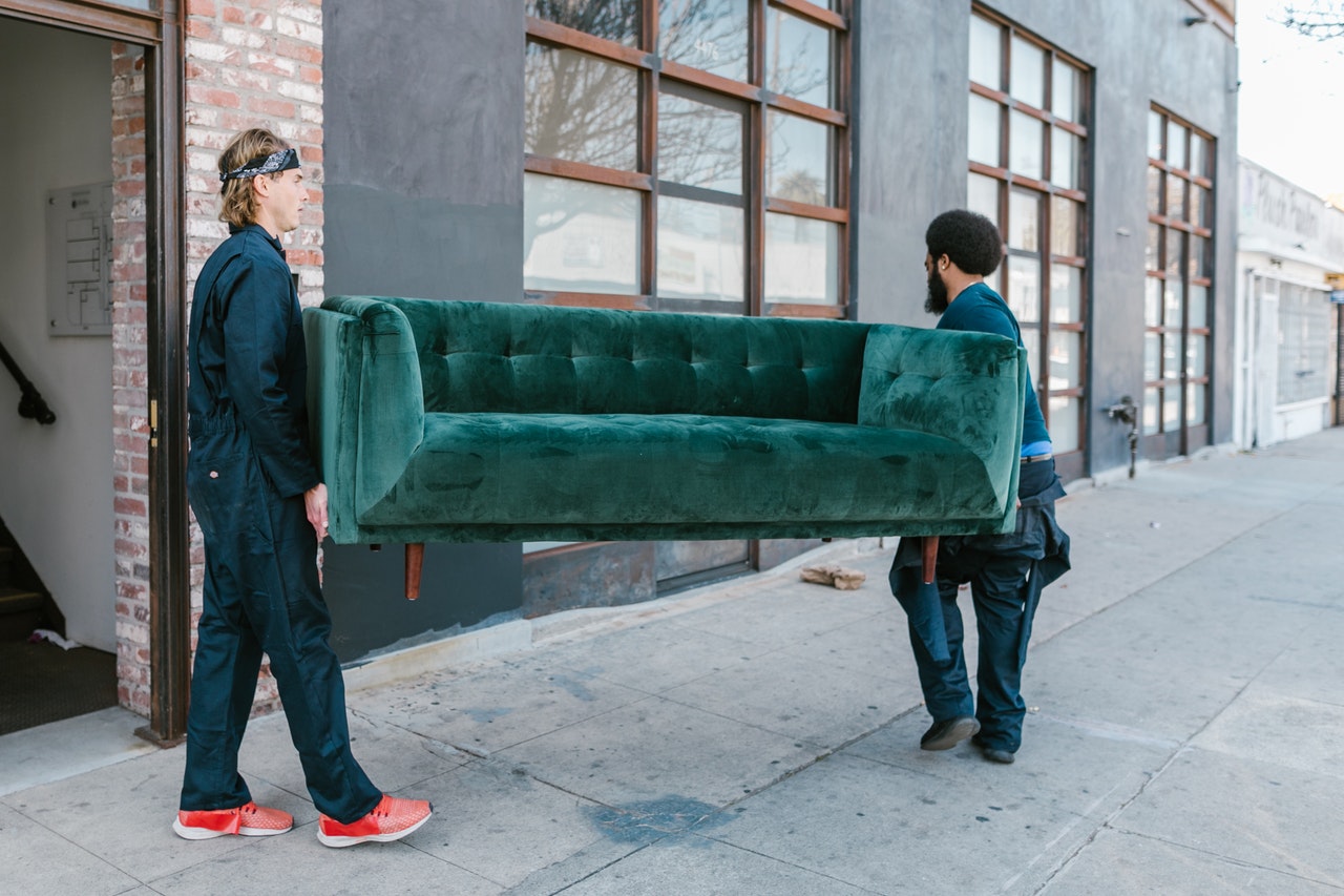 helping an estate cleanout includes selling, donating or disposing of furniture and other household items