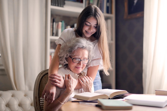 Keeping their everyday items in one place is especially important for the elderly with memory issues and improves their quality of life.