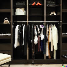 if you are going to organize a closet, help from professional organizers can make this a very easy task.