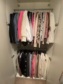 Lots of reasons to clean out and organize closets. Using a professional organizer will help ease the stress.
