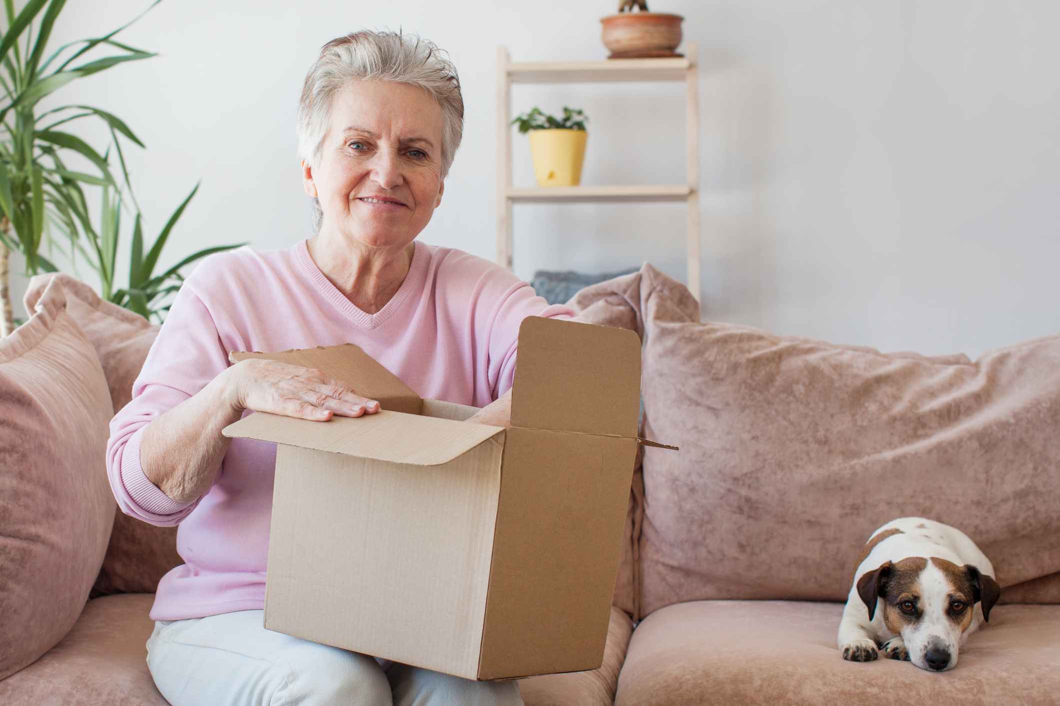 caregiver decluttering support