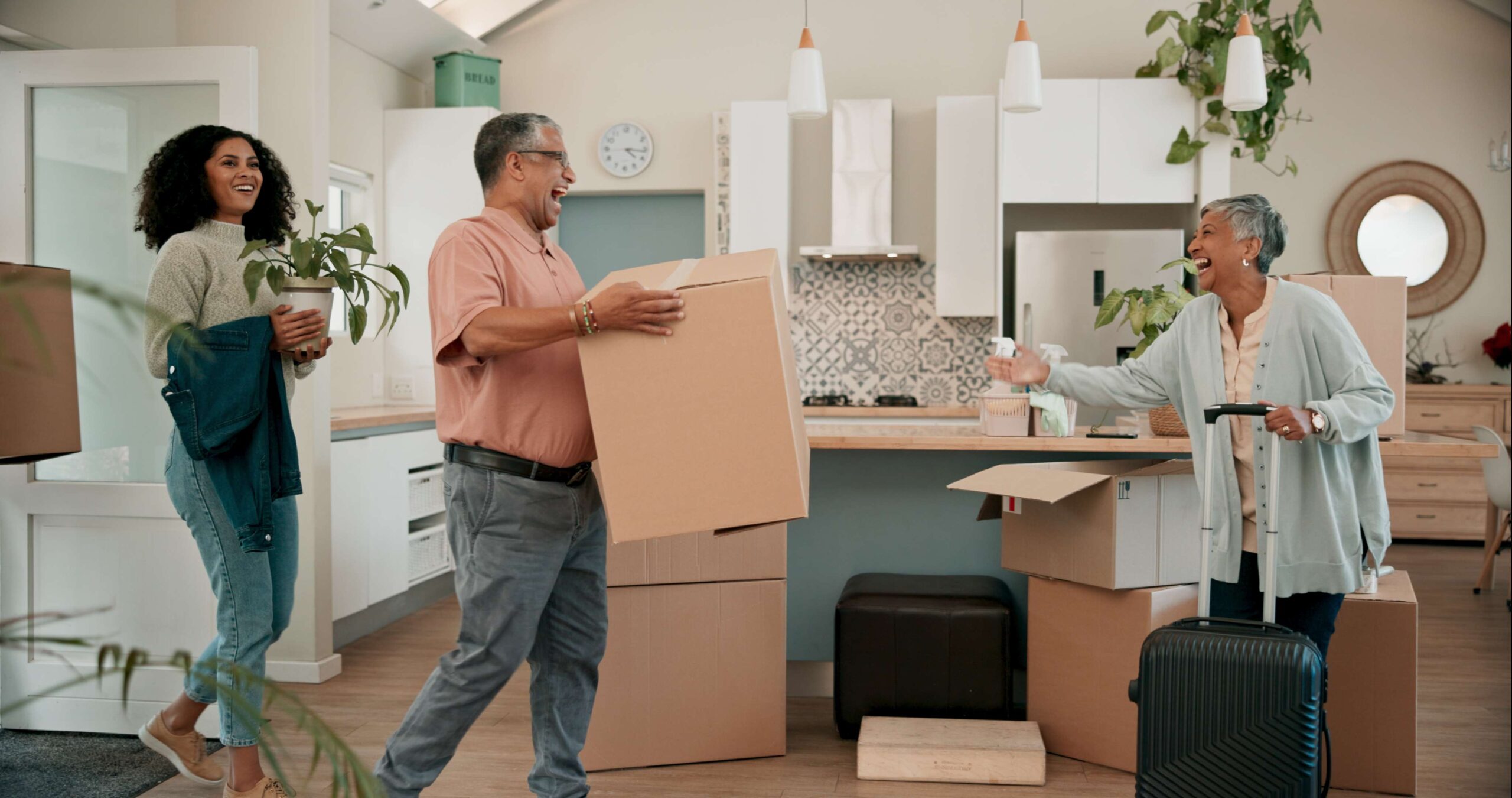 clutter and family conflict