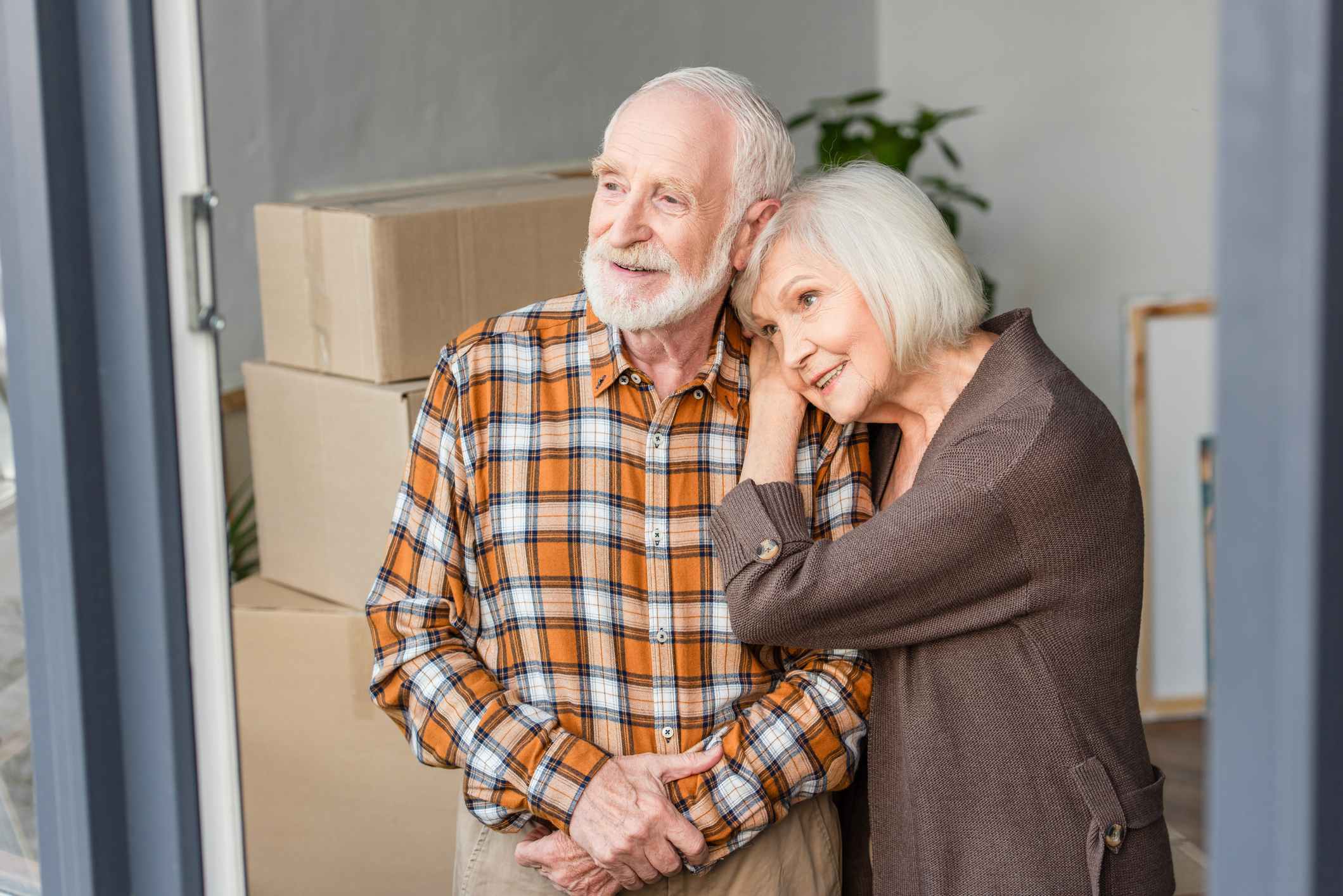 downsizing for retired couples