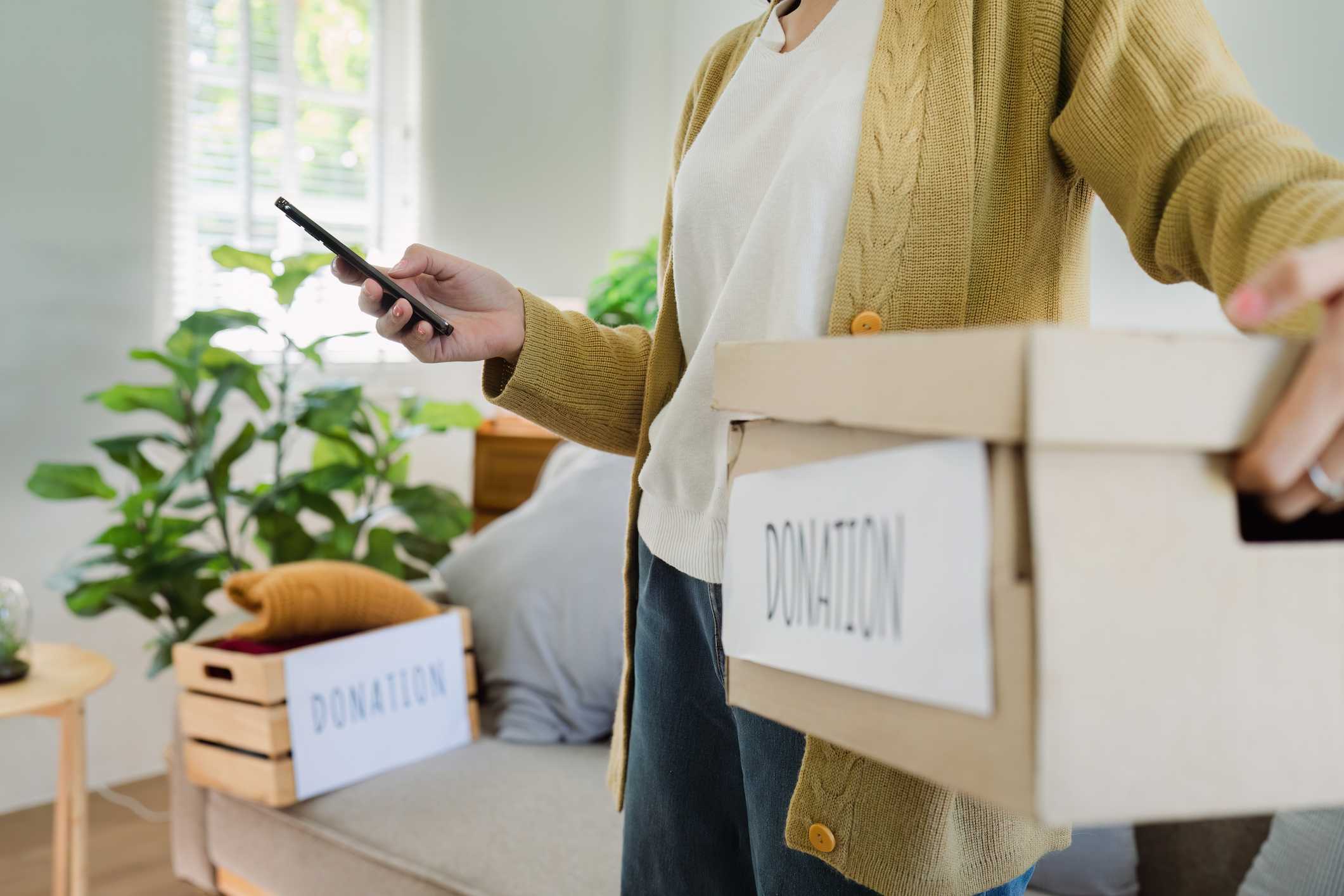home mobility decluttering tips