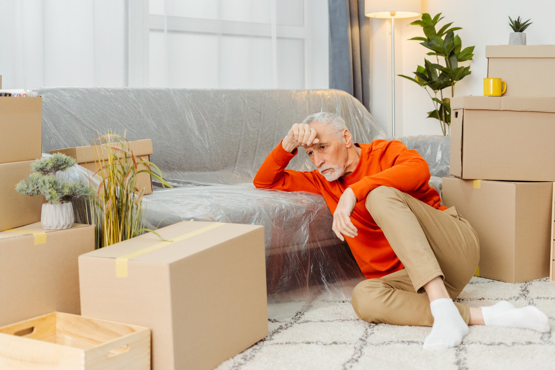 decluttering and depression