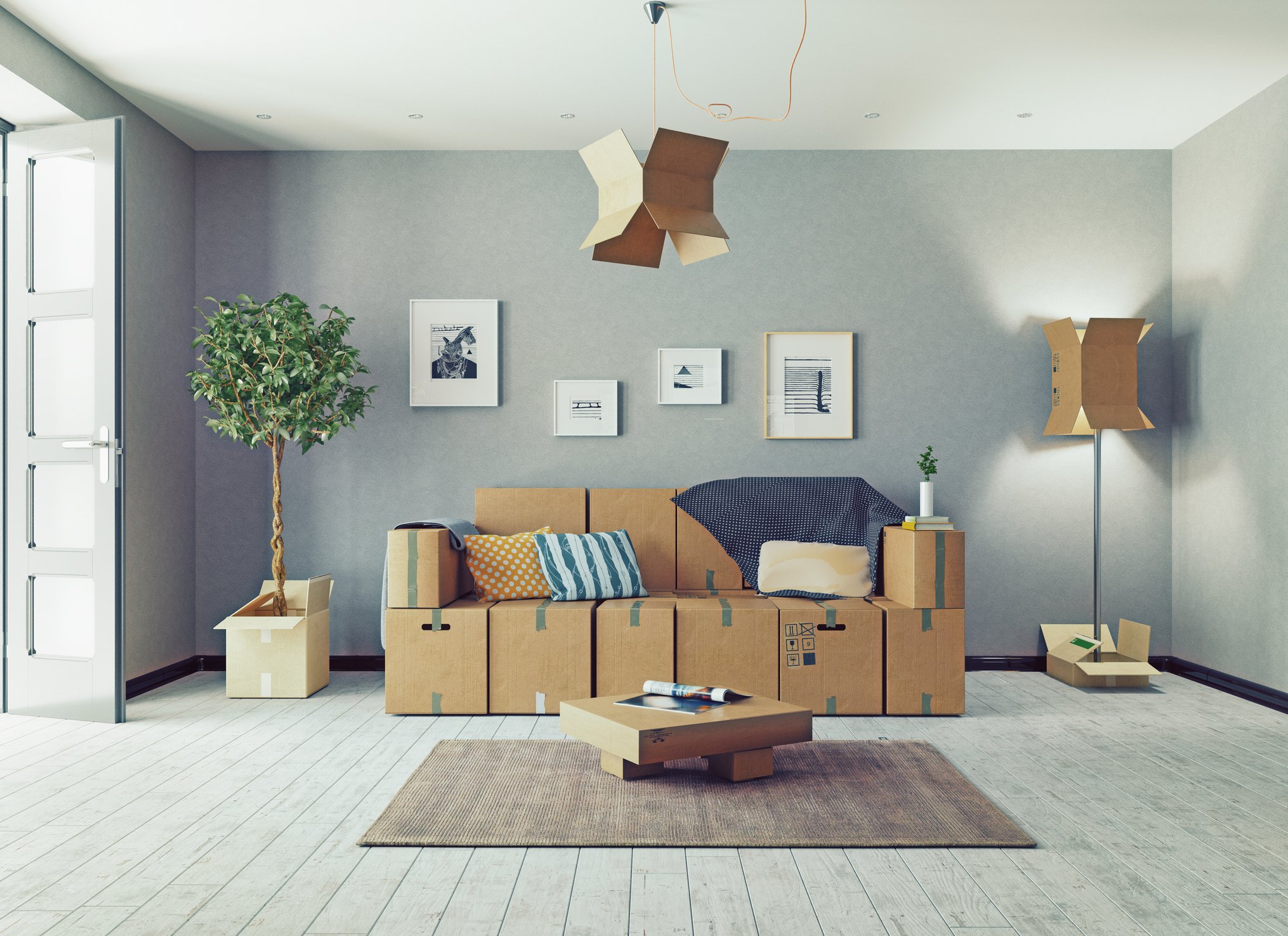 downsizing without losing style