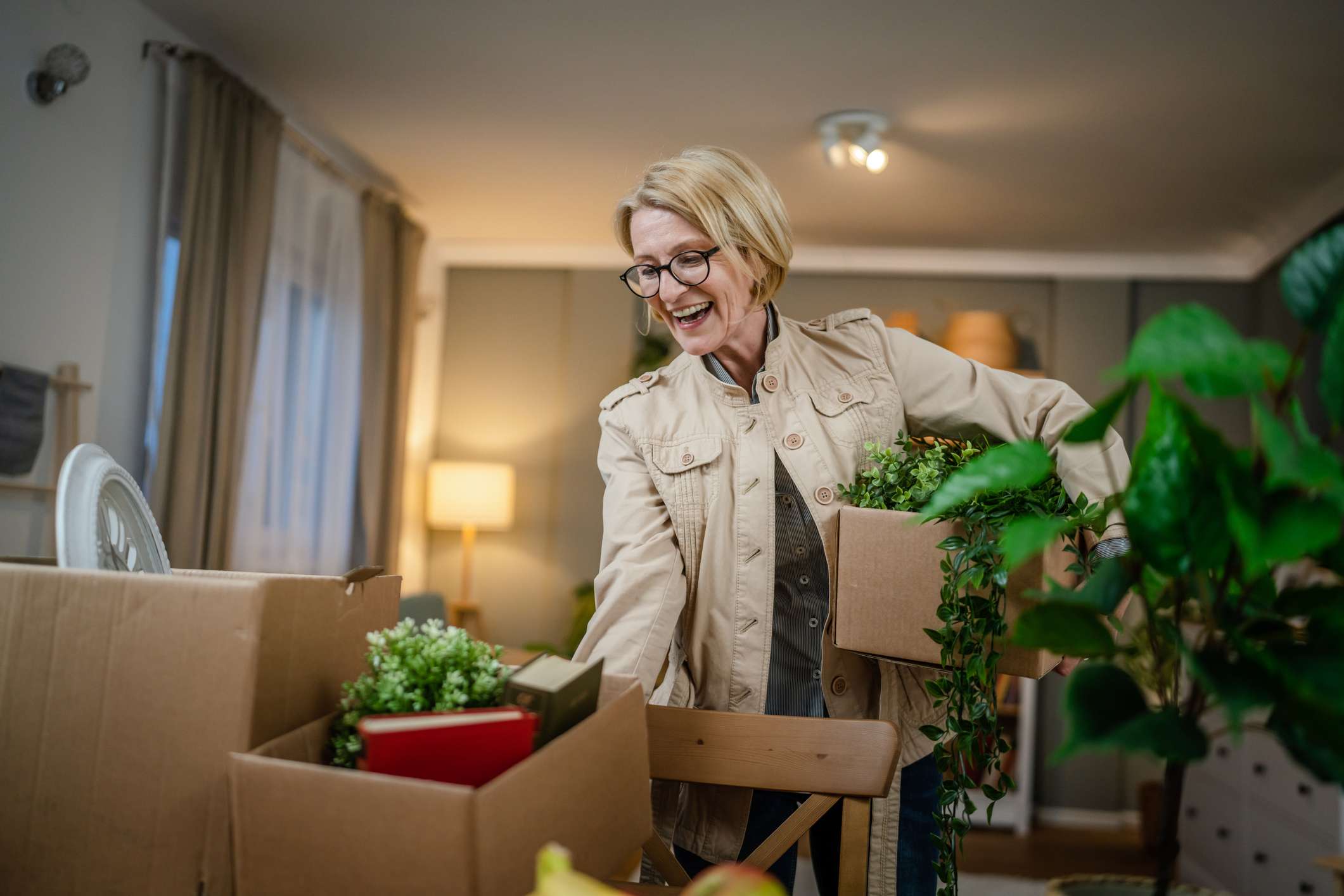 helping friends declutter