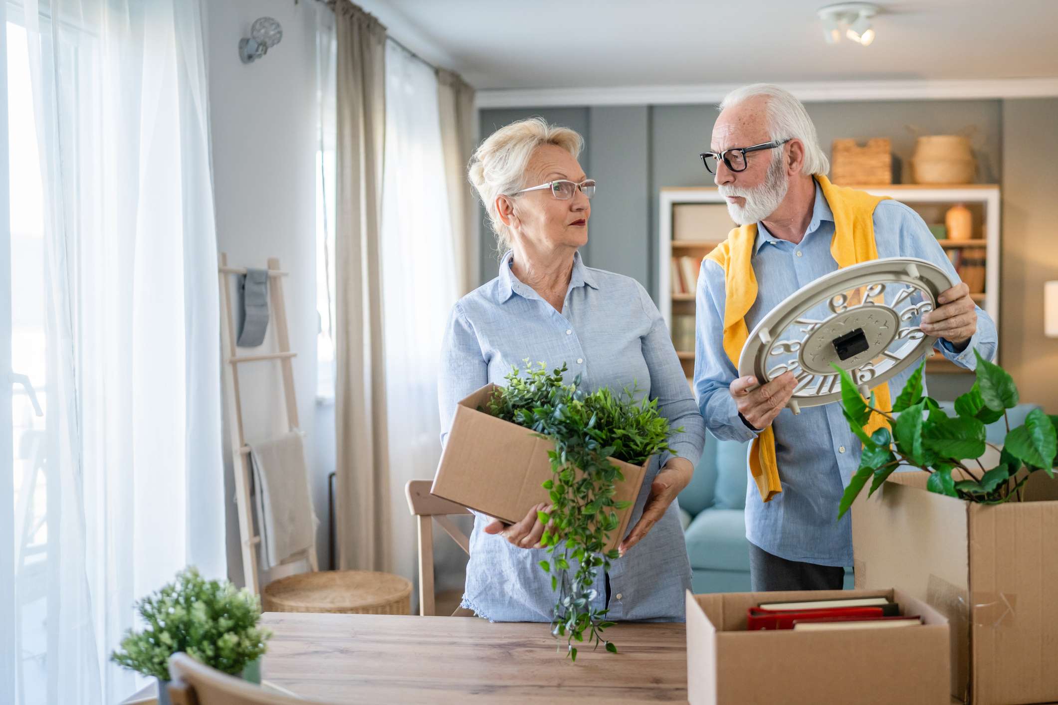 seasonal downsizing tips