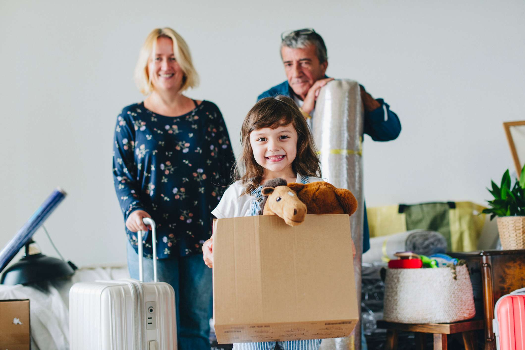 family-focused downsizing tips
