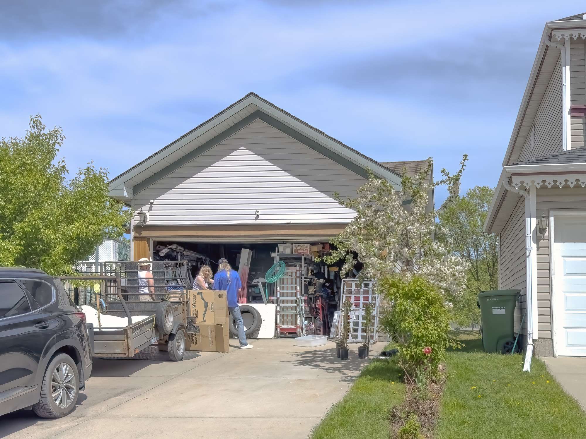 garage decluttering tips