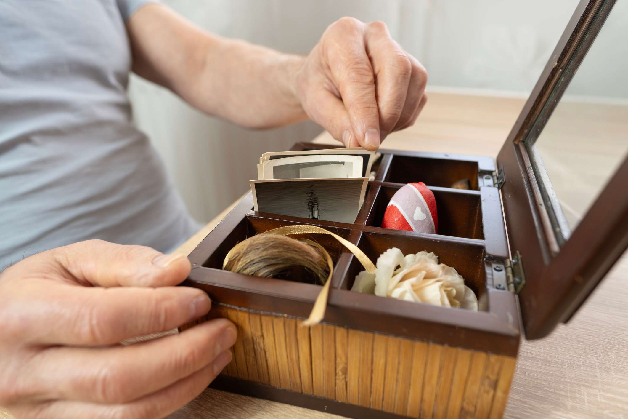 keepsake organization ideas