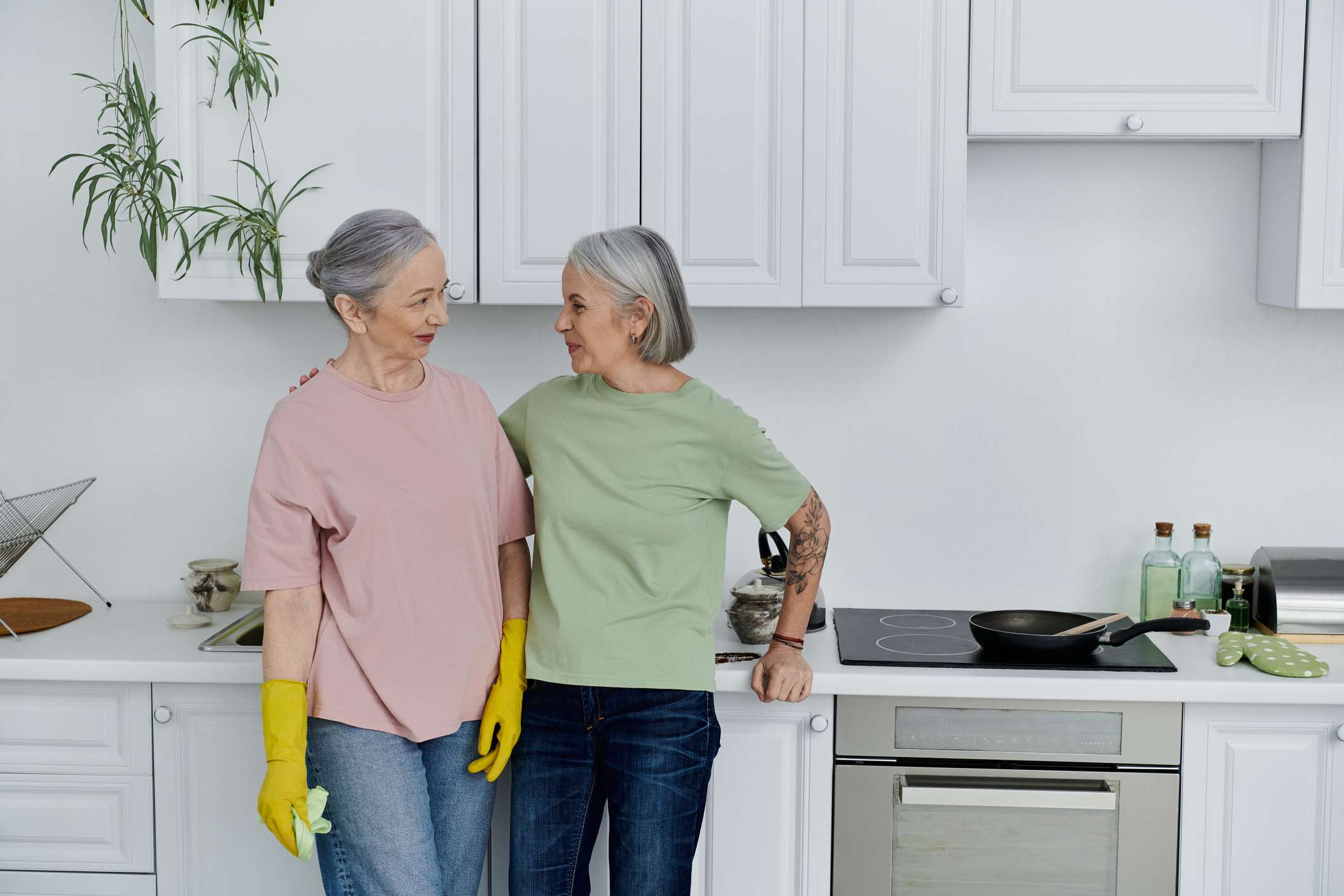 kitchen decluttering meal prep