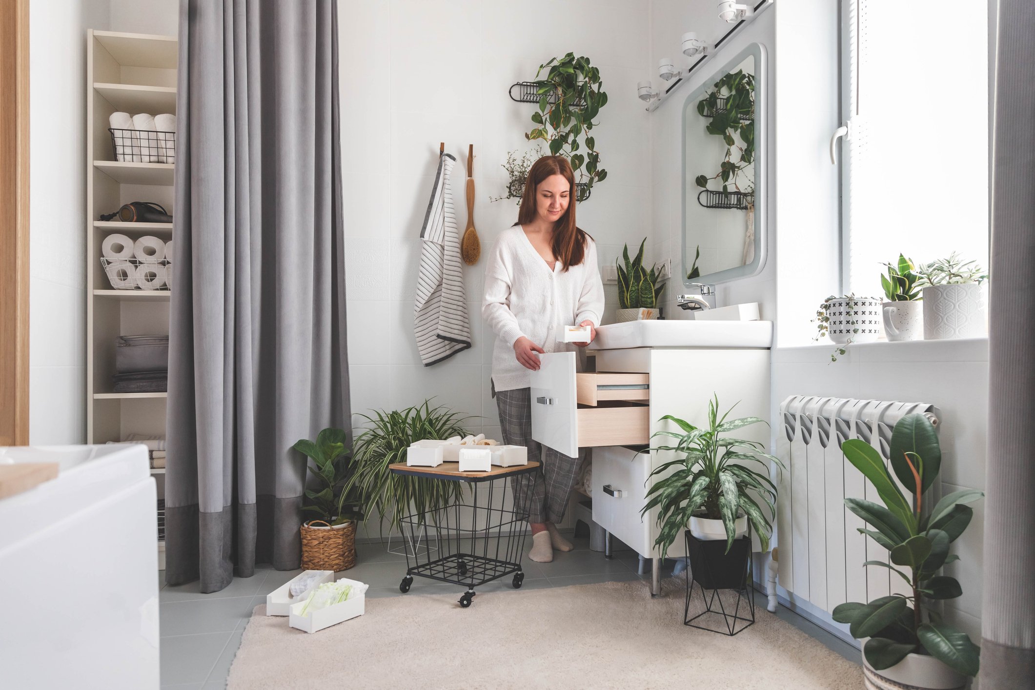 maintaining clutter-free home