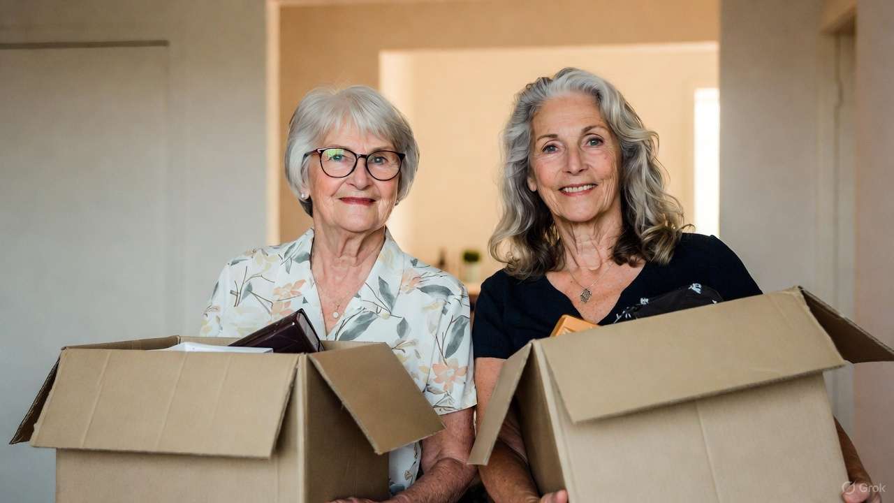 planning small home move