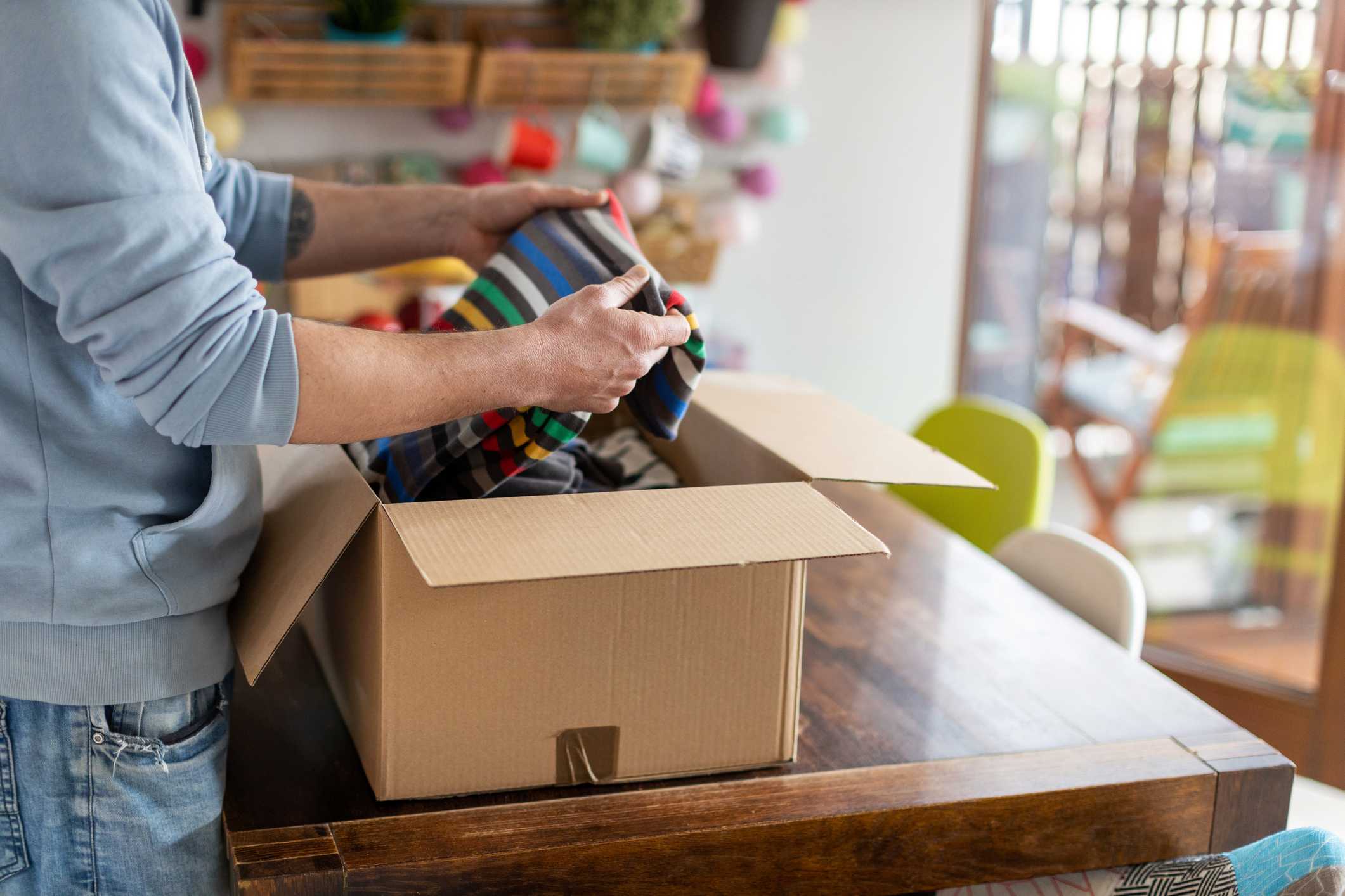 guilt-free decluttering